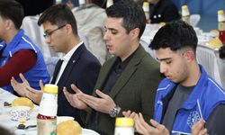 Elbistan’da Gençlerle İftar Buluşması