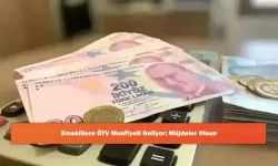 Emeklilere ÖTV Muafiyeti Geliyor: Müjdeler Olsun