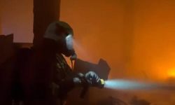 Fabrika Yangını Paniğe Neden Oldu