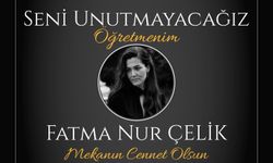 İl Milli Eğitim Müdürlüğü’nden Şehit Öğretmen Fatma Nur Çelik İçin Anma Mesajı