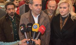 Galatasaray Başkanı Dursun Özbek depremzedelerle iftarda buluştu