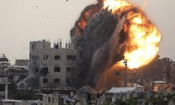 Katil İsrail'in Gazze'ye saldırılarında can kaybı 72 bin 268'e yükseldi