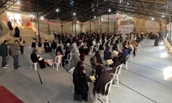 Gazze'deki Büyük Ömeri Camii'nde 120 Filistinli Kur’an’ı tek oturumda hatmetti