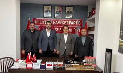 Göksun’da Ülkü Ocakları’ndan Birlik ve Beraberlik Ziyareti