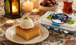 Revani ile Golf Maraşım %81 Sütlü Dondurmanın Muhteşem Uyumu