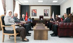 Hayat Boyu Öğrenme Daire Başkanından İl Millî Eğitim Müdürü Baydur’a Ziyaret