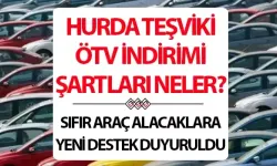 HURDA TEŞVİKİ ÖTV İNDİRİMİ SON DURUM MART 2026 || 25 yaş üstü ÖTV'siz sıfır araç teşviki Meclis'ten geçti mi?