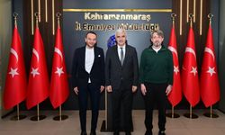 İş İnsanlarından İl Emniyet Müdürü Hasan Yiğit’e Ziyaret