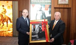 İl Müftüsü Güller’den Göksun Belediyesi’ne Ziyaret