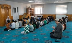 İl Müftüsü Güller’den Kur’an Kursu’nu Ziyaret