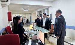 İl Sağlık Müdürü Şirikçi’den Afşin Devlet Hastanesi’ne Ziyaret