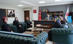 İl Vaizleri ve ADRB Çalışanlarından Müftü Güller’e Hayırlı Olsun Ziyareti