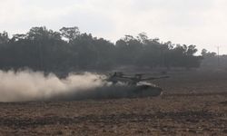 Hizbullah: İsrail'e ait iki savaş tankını füzelerle vurduk