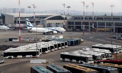 İsrail’de Ben Gurion Havalimanı’nda uçuşlar yeniden başlıyor