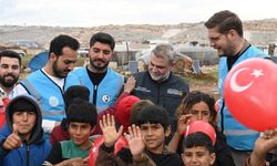 Kahramanmaraş Büyükşehir Belediyesi’nden Suriye’de İftar Programı