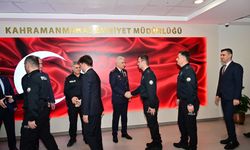 Kahramanmaraş Emniyet Müdürlüğünde Bayramlaşma Programı