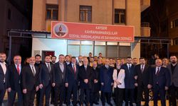 Kahramanmaraş Heyeti Kayseri’de Hemşehrilerle Buluştu