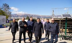 Kahramanmaraş Milletvekili Debgici, Trap–Skeet Atış Alanında İncelemelerde Bulundu