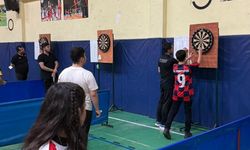 Kahramanmaraş’ta Dart Yıldız Müsabakaları Sona Erdi