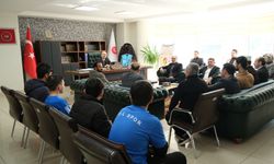 Kahramanmaraş’ta Öğrenciler ve Dernek Temsilcilerinden İl Müftüsü’ne Ziyaret