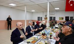 Kahramanmaraş’ta Şehit Aileleri ve Gaziler Onuruna İftar Programı