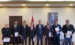 Kaymakam Sarıdoğan’dan Komisyon Personeline Başarı Belgesi