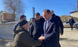 Kaymakam Sarıdoğan’dan Taziye Ziyareti