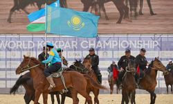 Kazakistan’da uluslararası Kökpar turnuvası düzenlendi