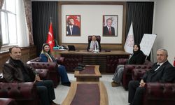 Maraş Boykot Nöbeti Temsilcilerinden İl Millî Eğitim Müdürü Baydur’a Ziyaret