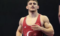 Maraşlı Milli Güreşçi Metehan Yaprak Avrupa Üçüncüsü Oldu