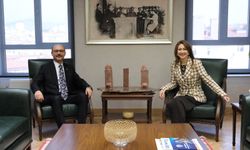 Milletvekili Karakoç’tan Türk Eğitim-Sen Genel Başkanı Ceylan’a Tebrik Ziyareti