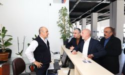 Milletvekili Öztunç’tan Elbistan Otogarına Ziyaret