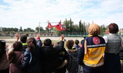 'Minik 112' projesiyle çocuklar, acil sağlık hizmetlerinin önemini öğreniyor