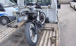 "Dur" ihtarına uymayan motosikletliye ve sahibine 285 bin lira ceza
