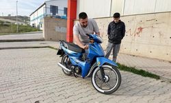 Bursa'da "abartı egzoz" kullanan ehliyetsiz motosikletliye 58 bin lira ceza
