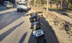 Kaza yapan ehliyetsiz motosiklet sürücüsüne 200 bin lira ceza