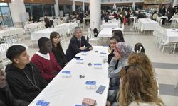 MSKÜ’de öğrenciler ve personel iftar sofrasında bir araya geldi