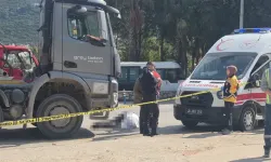 Murat Murathanoğlu beton mikserinin çarpması sonucu hayatını kaybetti