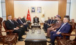 MÜSİAD Genel Başkanı Özdemir’den Vali Ünlüer’e Ziyaret