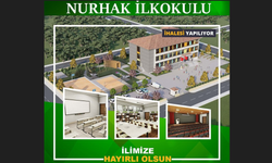 Nurhak’a 12 Derslikli Yeni İlkokul Müjdesi