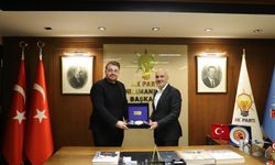 Onikişubat Kızılay Heyetinden AK Parti İl Başkanı Gül’e Ziyaret