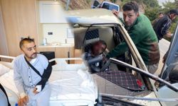 Kafasına Kaya Düşen Genç Sürücü Başarılı Ameliyatla Sağlığına Kavuştu