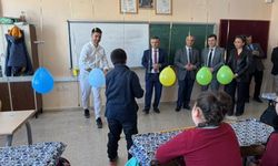 Pazarcık’ta öğrencilerden anlamlı etkinlik