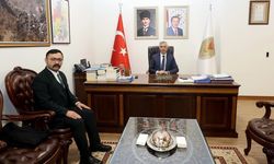 Şahbaz Derneği Başkanı, Vali Ünlüer’i Ziyaret Etti