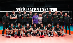 Şampiyon Onikişubat Belediyespor, Kupa Aşkıyla Son Maçına Çıkıyor