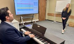 Şan ve nefes teknikleri eğitimle TRT Akademi'de