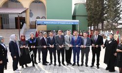 “Sanatın Diliyle Değerlerimiz” Sergisi Açıldı