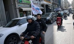 Yunanistan'da eylem yapan denizcilik sektörü çalışanları 24 saatlik greve gitti