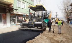Şehir Merkezinde Yol Onarım Atağı Sürüyor