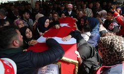 Şehit Piyade Uzman Çavuş Yusuf Açay son yolculuğuna uğurlandı